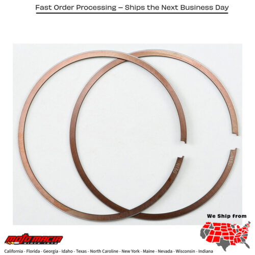 Wiseco Piston Ring 65.50mm Suzuki Ts185 1971-1981 Yamaha 1971-1981...