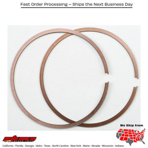Wiseco Piston Ring 66.00mm Yamaha It175 1976-1981 Kawasaki...