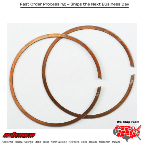 WISECO Piston Ring 66.25mm Honda Cr250r 1984-1985...