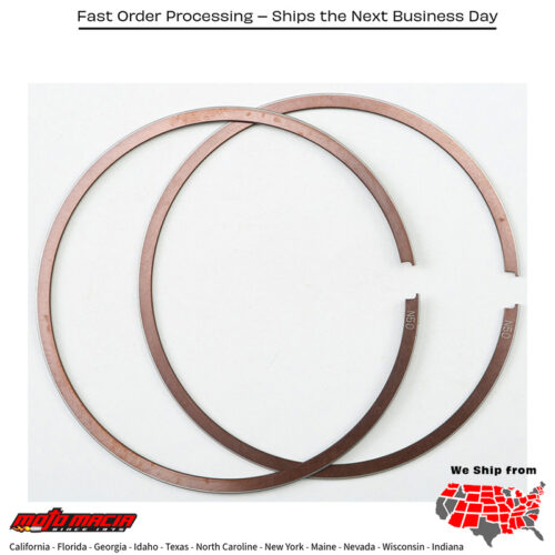 Wiseco Piston Ring 66.50mm Yamaha Yz175 1976-1981 Honda C...