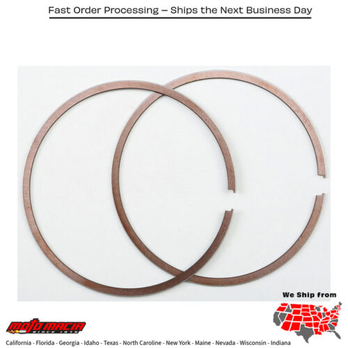 WISECO Piston Ring 66.75mm Honda Cr250r 1984-1985 Yamaha...