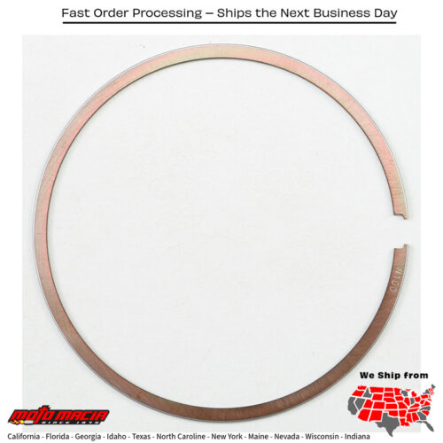 WISECO Piston Ring 67.00mm Suzuki RM250 1986-1988...