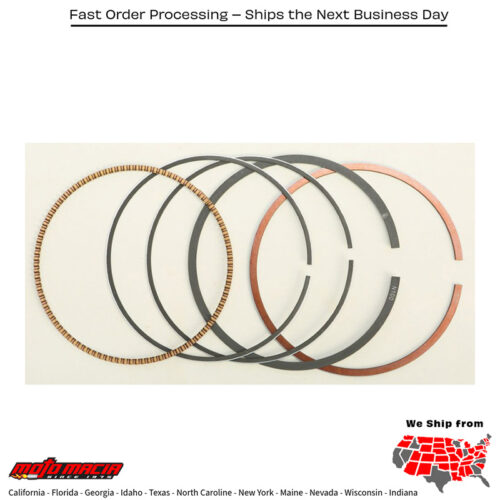 Wiseco Piston Ring 67.00mm Honda Crf230f 2003-2019...