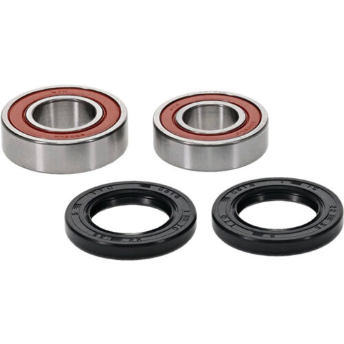PIVOT WORKS WHEEL BEARING KIT PREMIUM Suzuki Lt-F250 QuadRunner [IRS] 1988...