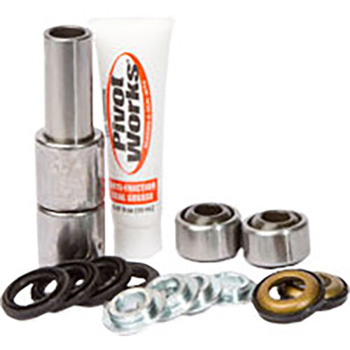 PIVOT WORKS LINKAGE REBUILD KIT Kawasaki KX60 1985-2003 Suzuki RM60 2003-20...