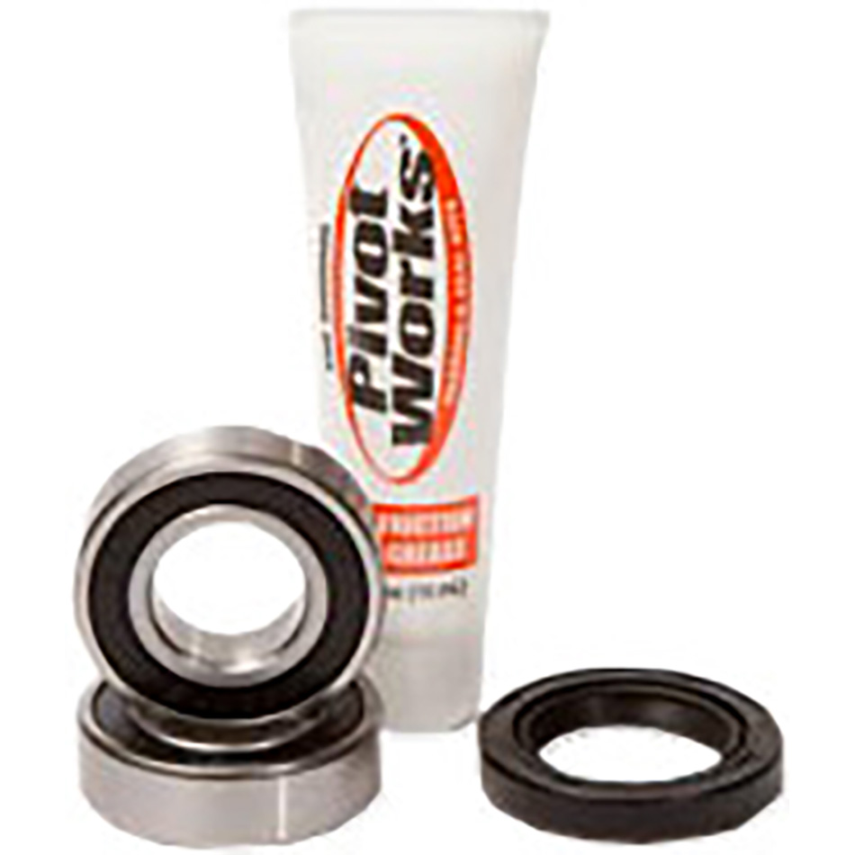 PIVOT WORKS FRONT WHEEL BEARING KIT Suzuki DR-Z250 Non CA Model 2001-2007...