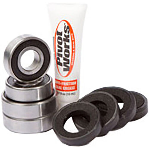 PIVOT WORKS FRONT WHEEL BEARING KIT Arctic Cat 400 DVX 2004-2008 Kawasaki K...