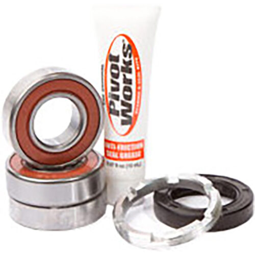 PIVOT WORKS REAR WHEEL BEARING KIT Honda CR500R 1986 CR250R 1986...