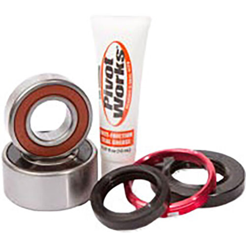 PIVOT WORKS REAR WHEEL BEARING KIT Honda CR500R 1989-1989 CR250R 1989...