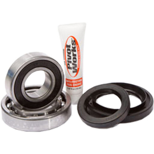 PIVOT WORKS REAR WHEEL BEARING KIT Yamaha YFM250B Big Bear [SRA] 2007-2009...