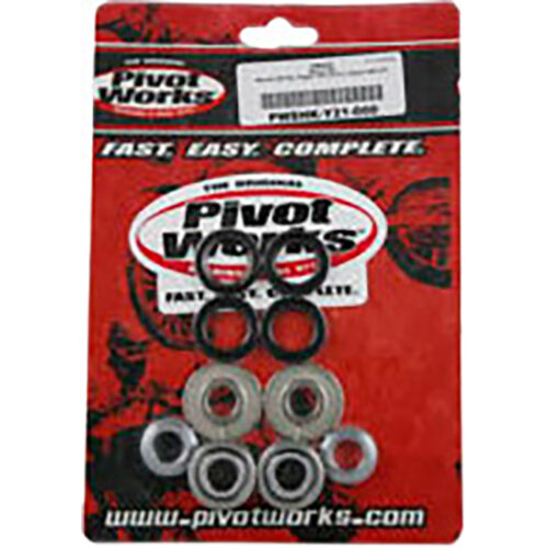 PIVOT WORKS SHOCK BEARING KIT Yamaha YZ490 1983-1990 YFM660R Raptor...