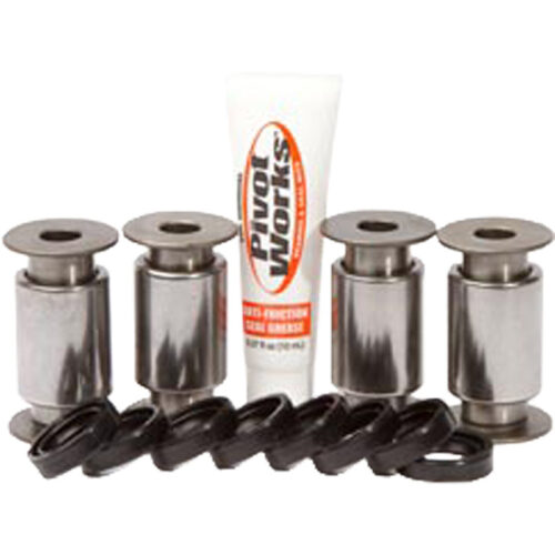 PIVOT WORKS UPPER A-ARM KIT Suzuki LT-R450 Quadracer 2006-2011...