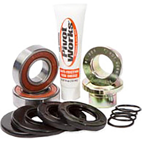 PIVOT WORKS WATER PROOF WHEEL COLLAR KITS REAR KAWASAKI KX250 1990...