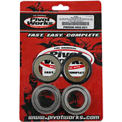 PIVOT WORKS STEERING STEM KIT Honda CRF450R 2002-2008 CRF250R 2004-20...