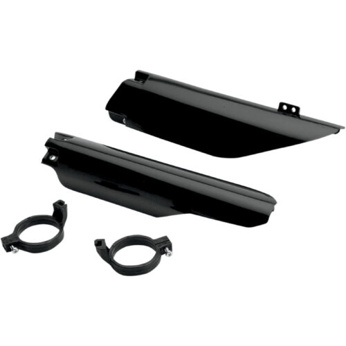 UFO FORK COVER SUZUKI 04-05 BLK RM-Z450 2005-2006 RM125 2004...