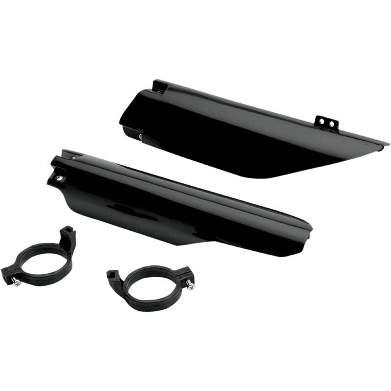 UFO FORK COVER SUZUKI 04-05 BLK RM-Z450 2005-2006 RM125 2004...