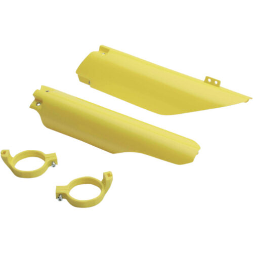 UFO FORK COVER SUZUKI 04-05 YEL RM-Z450 2005-2006 RM125 2004...