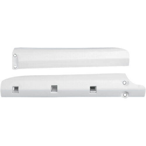 UFO FORK COVER, YZ85 WHITE Yamaha 2002-2018...