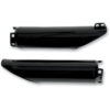 UFO FORK COVER CR BLK Honda CR125R 1998-2007 CR250R 1998-2007...
