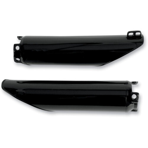 UFO FORK COVER CR BLK Honda CR125R 1998-2007 CR250R 1998-2007...