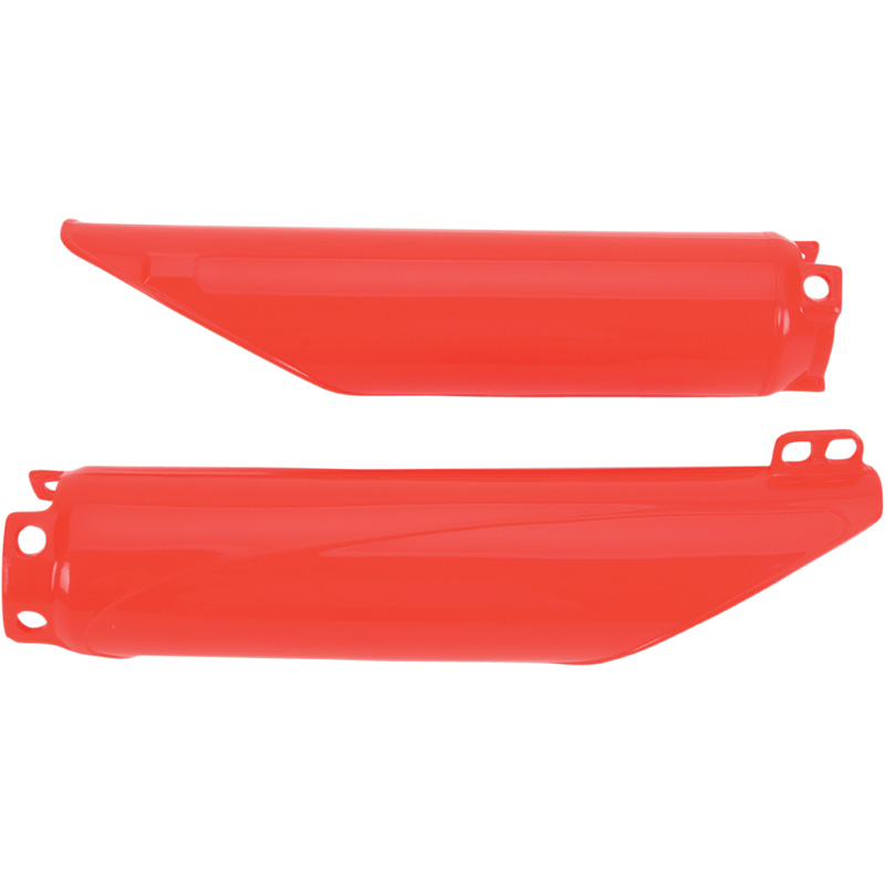 UFO FORK COVER CR RED Honda CR125R 1998-2007 CR250R 1998-2007...