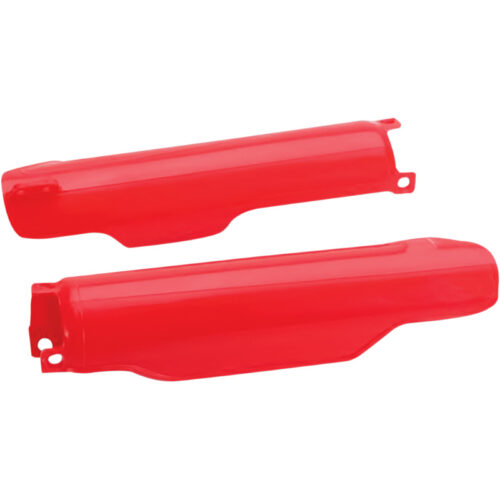UFO FORK COVER CR85 RED Honda CR85R 2003-2008...