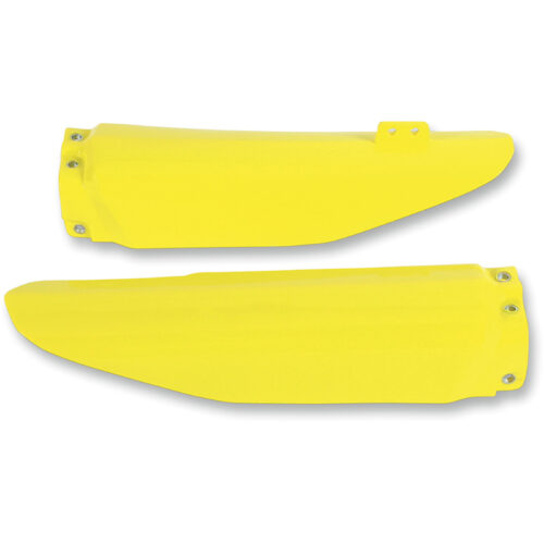 UFO FORK COVER RM85 YEL Suzuki RM85 2002-2026...