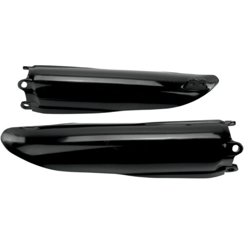 UFO COVERS FORK YZ/YZF 08 BLK Yamaha YZ125 2008-2021 YZ250 2008-2021...
