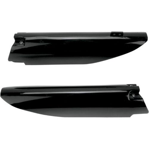 UFO COVERS FORK RM/RMZ BLK Suzuki RM-Z250 2007-2026 RM-Z450 2007-202...