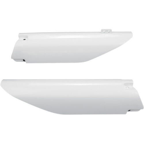 UFO COVERS FORK RM/RMZ WHT Suzuki RM-Z250 2007-2026 RM-Z450 2007-202...