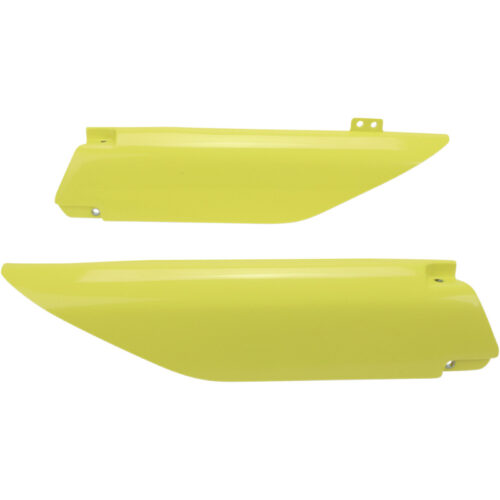 UFO COVERS FORK RM/RMZ 7/8YEL Suzuki RM-Z250 2007-2026 RM-Z450 2007-...