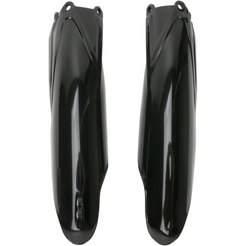 UFO FORK COVERS YZF '10 BLK Yamaha YZ250F 2010-2022 YZ450F 2010-2022...