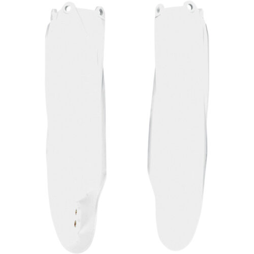 UFO FORK COVERS YZF '10 WHT Yamaha YZ250F 2010-2022 YZ450F 2010-2022...
