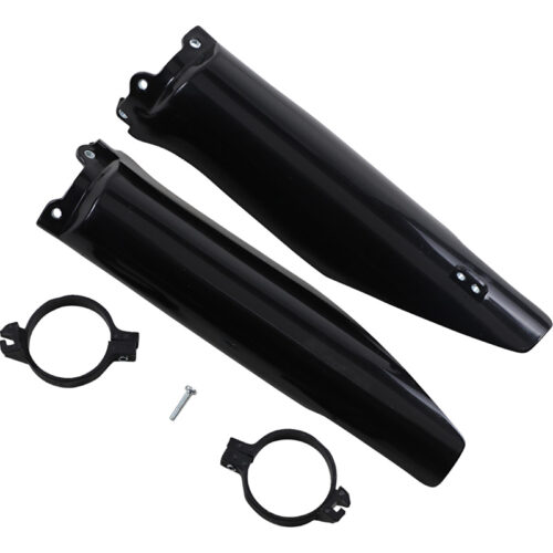 UFO FORK GUARDS KX125/250 BLK Kawasaki KX125 2004-2007 KX250 2004-2007...