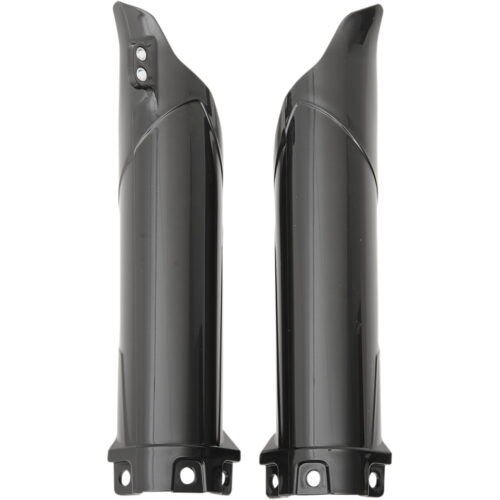 UFO FORK COVERS KX85 '14 BLK Kawasaki KX85 2014-2026...