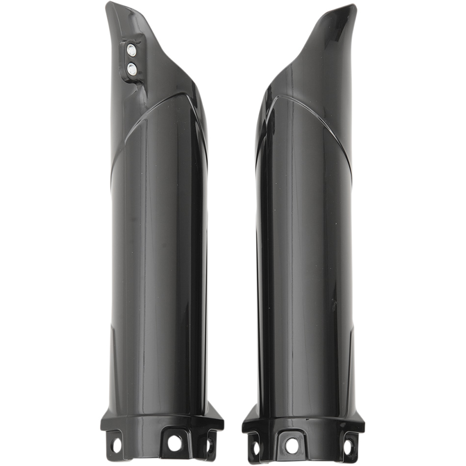 UFO FORK COVERS KX85 '14 BLK Kawasaki KX85 2014-2026...
