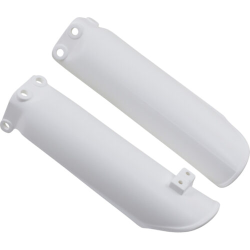 UFO FORK GUARDS KTM WHITE 65 SX 2002-2025...