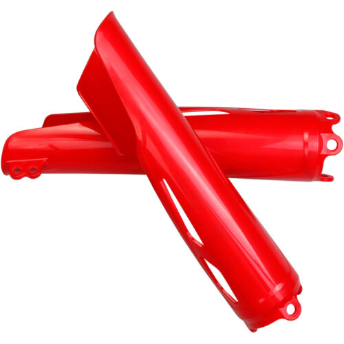 UFO FORK COVERS CRF R/RX RED Honda CRF250R 2019-2021 CRF450R 2019-2021...