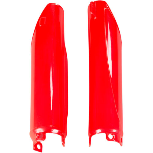 UFO FORK GUARDS CR/F 92-9 RED Honda CR125R 1998-2007 CR250R 1998-2007...