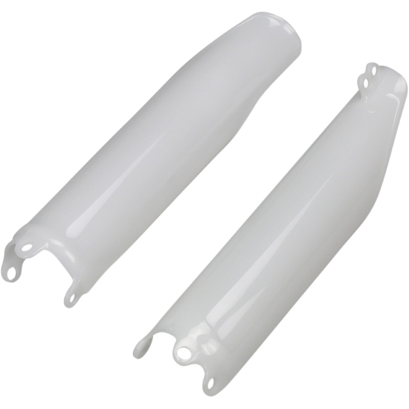 UFO FORK GUARDS CRF NATURAL Honda CRF450R 2009-2012...