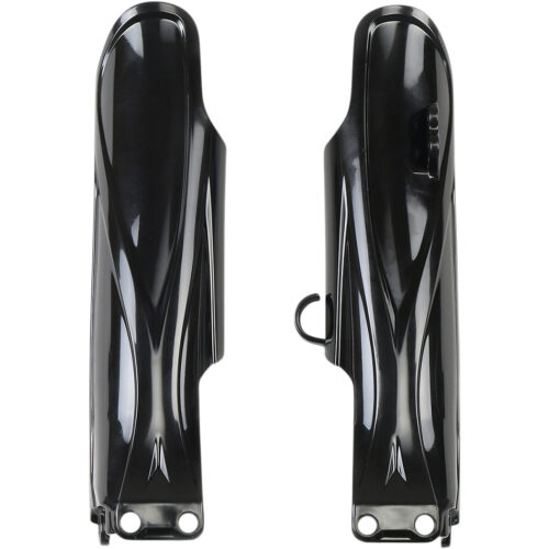 UFO FORK COVERS YZ85 BLACK Yamaha YZ85 2019-2026...