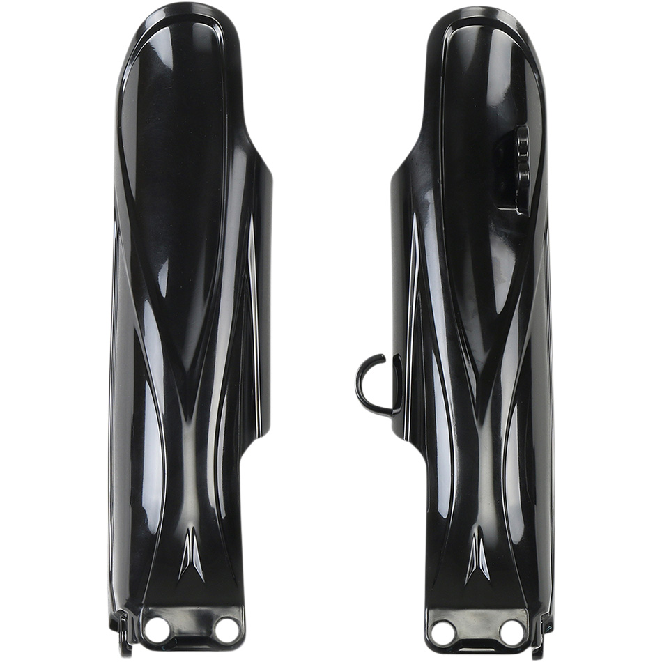 UFO FORK COVERS YZ85 BLACK Yamaha YZ85 2019-2026...