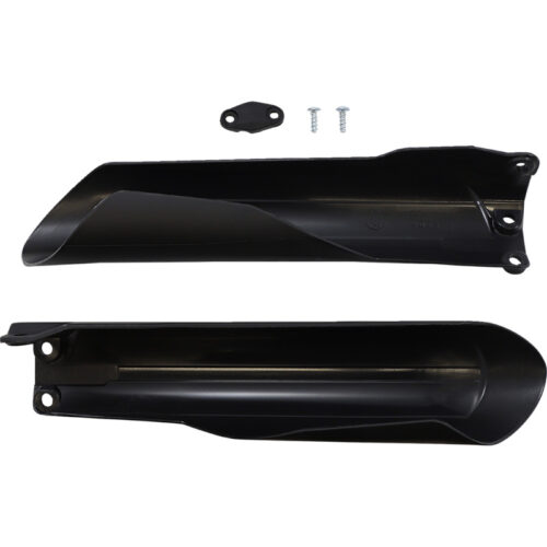 UFO FORK COVER GAS GAS BLACK EC250F 2021-2022 EC350F 2021-2...