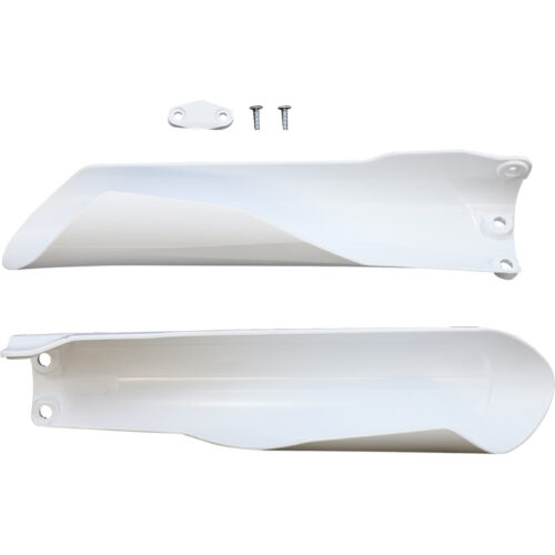 UFO FORK COVER GAS GAS WHITE EC250F 2021-2022 EC350F 2021-2022...