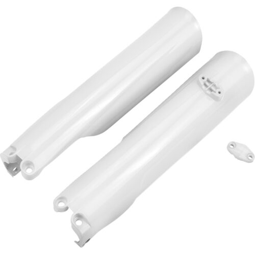 UFO FORK COVER SX/SXF WHITE KTM 125 SX 2023-2026 250 SX 2023-2026...
