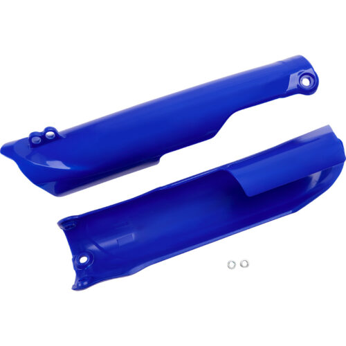 UFO FORK COVERS YZF BLUE Yamaha YZ250F 2024-2026 YZ450F 2023-2026...