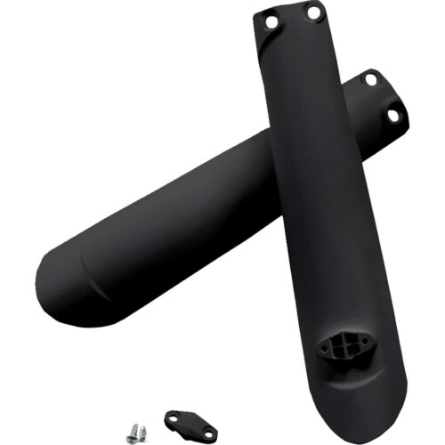 UFO FORK COVERS YZF BLACK Yamaha YZ250F 2024-2026 YZ450F 2023-2026...