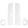 UFO FORK GUARDS KTM WHITE 125 MX 1990-1991 250 SX 1990-1992 360...