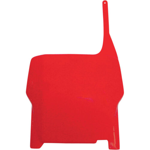UFO FRT #PLT CR 04 RED Honda CR125R 2004-2007 CR250R 2004-2007...
