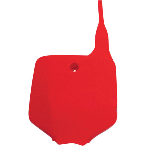 UFO FRT #PLT KAWASAKI/SUZUKI RED Kawasaki KLX110 2002-2009 KX65...